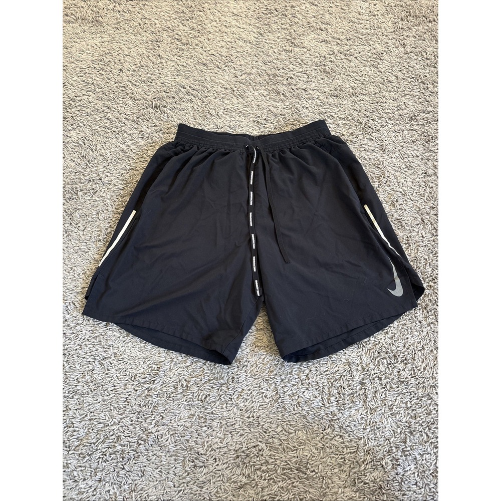 Nike Flex Stride Lined Running Shorts Black Athletic Men's Small S